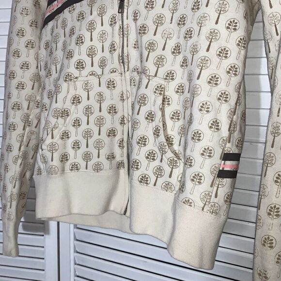 Vintage Billabong Zip Up Women’s Hoodie Sweatshirt Size Medium - Picture 5 of 16